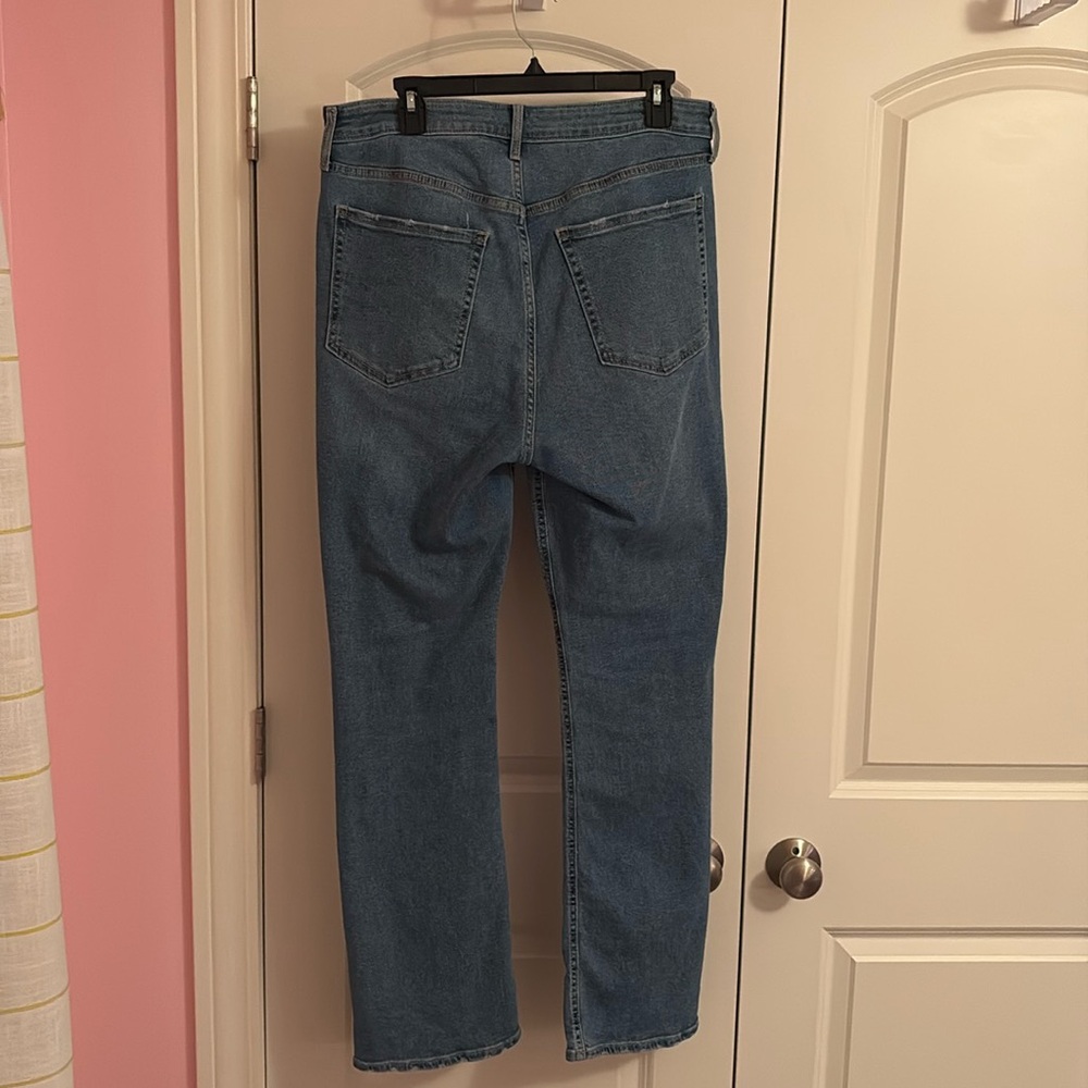 Old Navy Extra High Rise Boot Cut Jeans - Picture 2 of 9